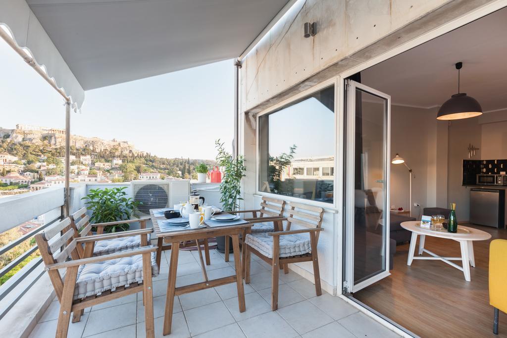 Amazing Penthouses With Acropolis View Афіни Екстер'єр фото