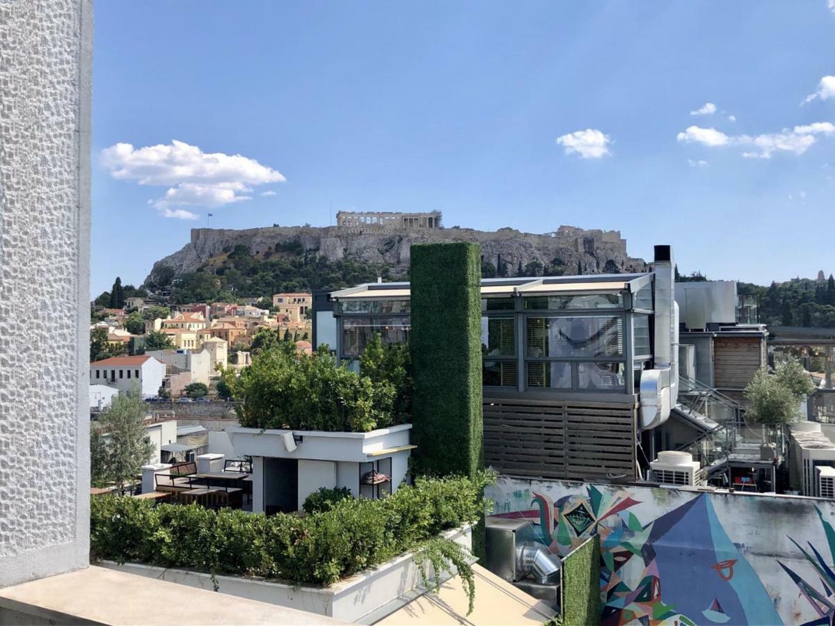 Amazing Penthouses With Acropolis View Афіни Номер фото