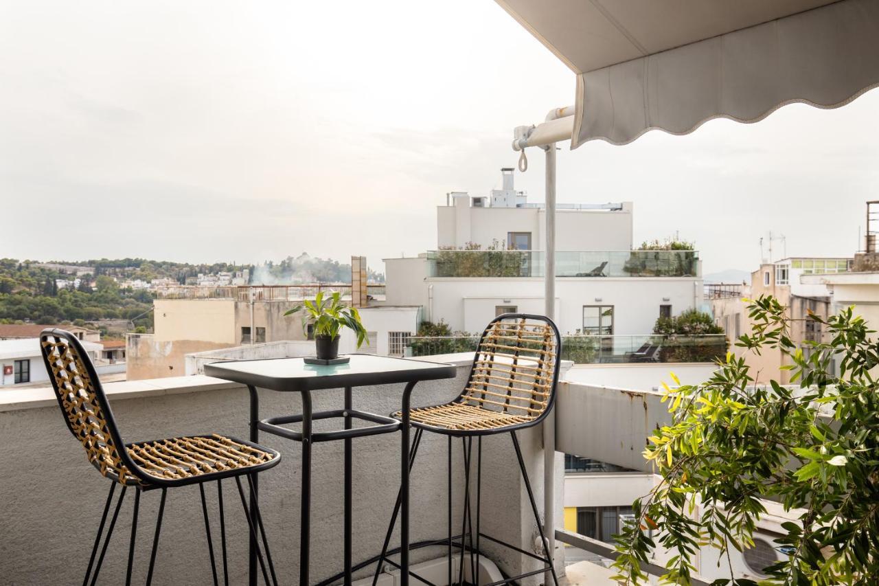 Amazing Penthouses With Acropolis View Афіни Екстер'єр фото
